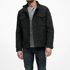 Banana Republic water-resistant field jacket
